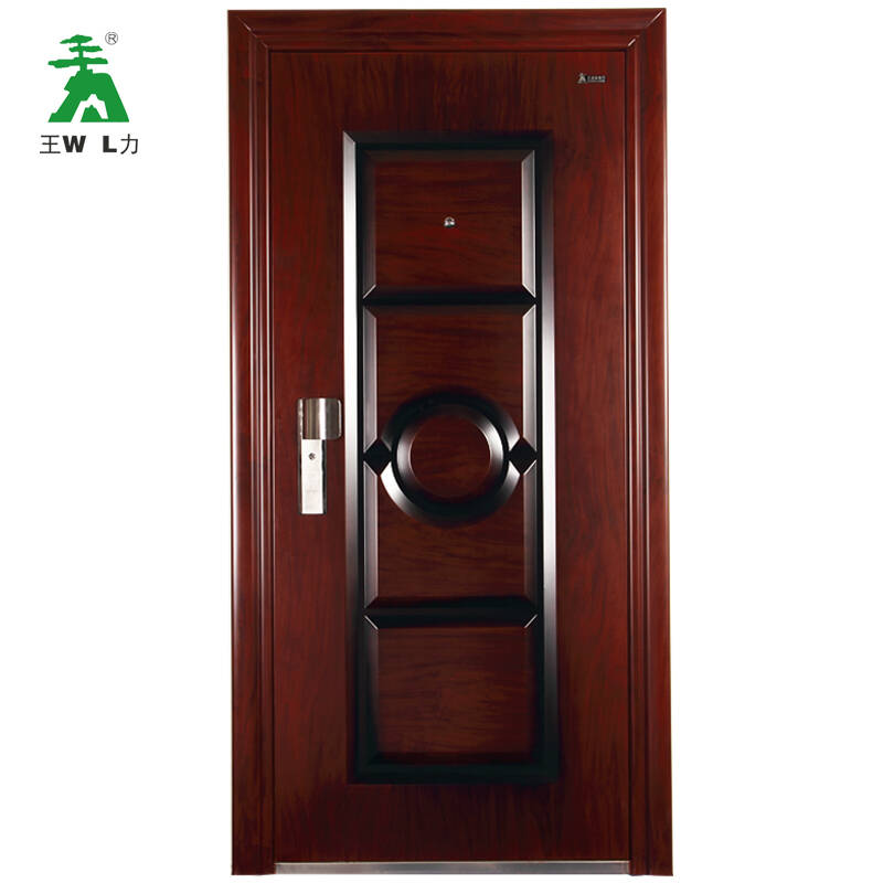 王力防盗门乙级超防安全特能自动上锁密封防盗王力安全门l-907 860*