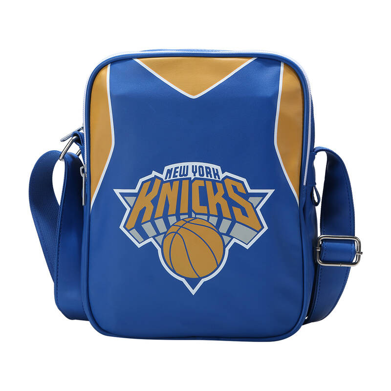 安踏anta篮球系列 中性小挎包19441122 蓝色