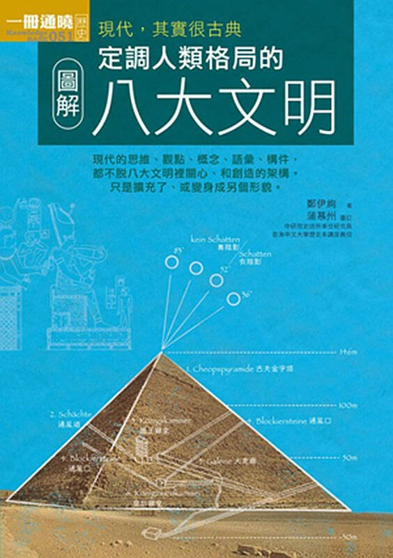 [台版]图解定调人类格局的八大文明/郑伊绚/易博士/社会 历史