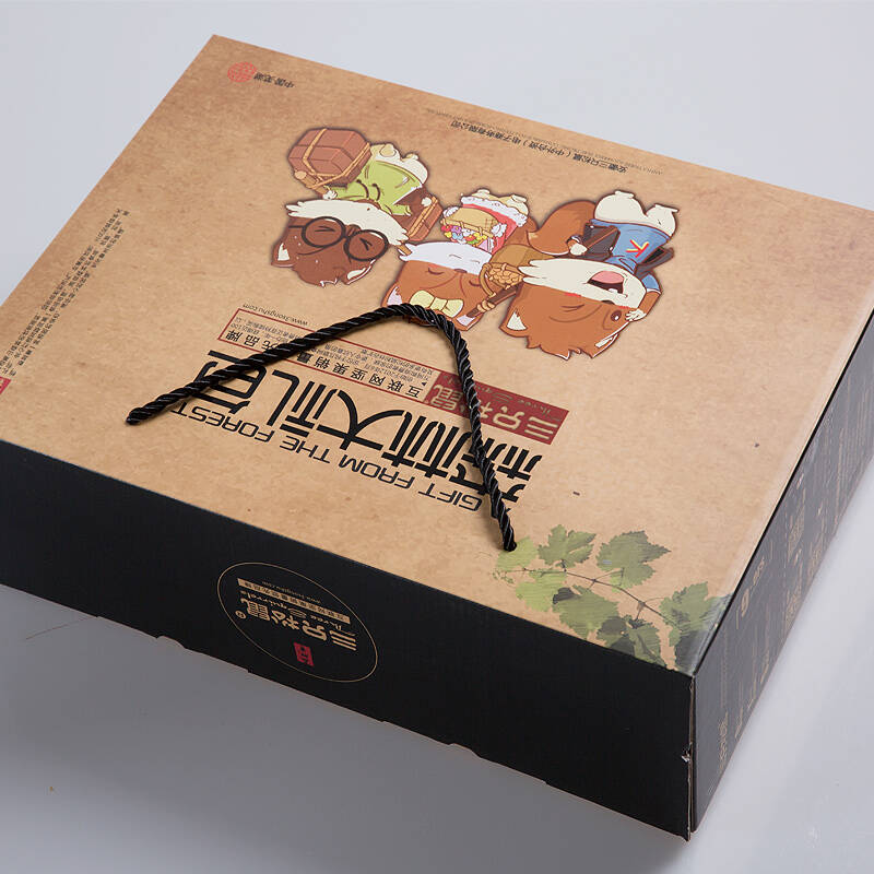 【三只松鼠_森林大礼包1550g】特产干果特产坚果礼盒端午礼包每日坚果