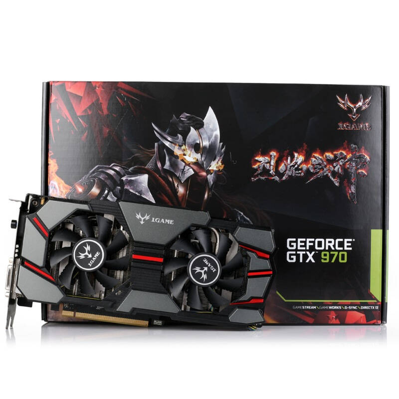 七彩虹(colorful)igame970 烈焰战神u-4gd5 gtx970 1266/7010mhz 4096