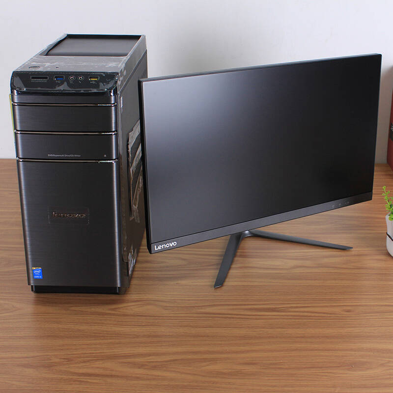 联想(lenovo) 锋行k450e 电竞游戏台式机电脑主机(i3/8g/1t/2g独显) 