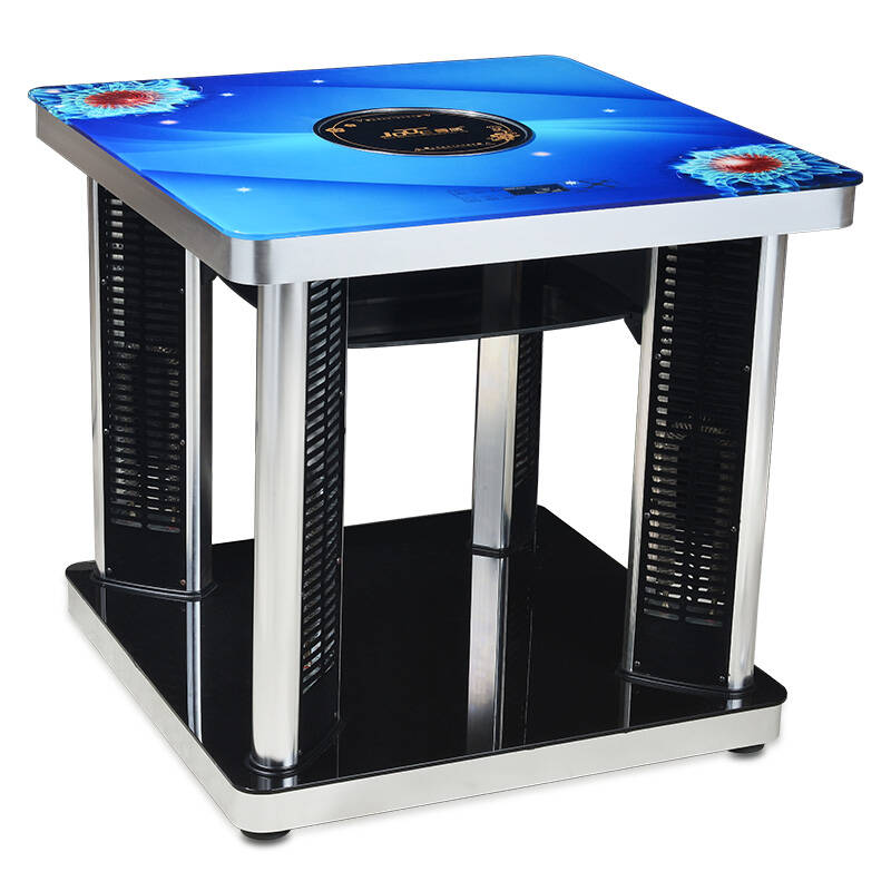 尊威(joue)nq-02 多功能电暖炉 电暖桌 取暖桌烤火炉电暖器 八面来风