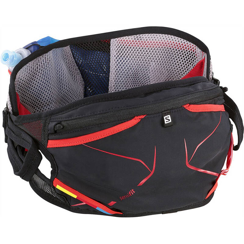 salomon 萨洛蒙 男女中性包休闲健身水瓶腰包 359816 三夫户外