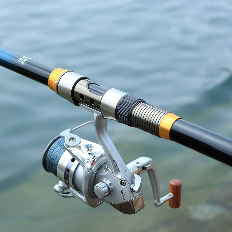 东澳 金刚海钓鱼竿渔具垂钓用品鱼竿套装碳素远投抛竿海竿套装 单杆加