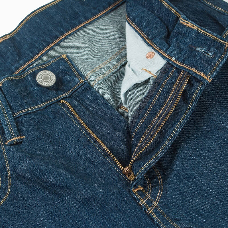 levis李维斯513双线系列直筒牛仔裤男修身15481-0000 牛仔色 30 32