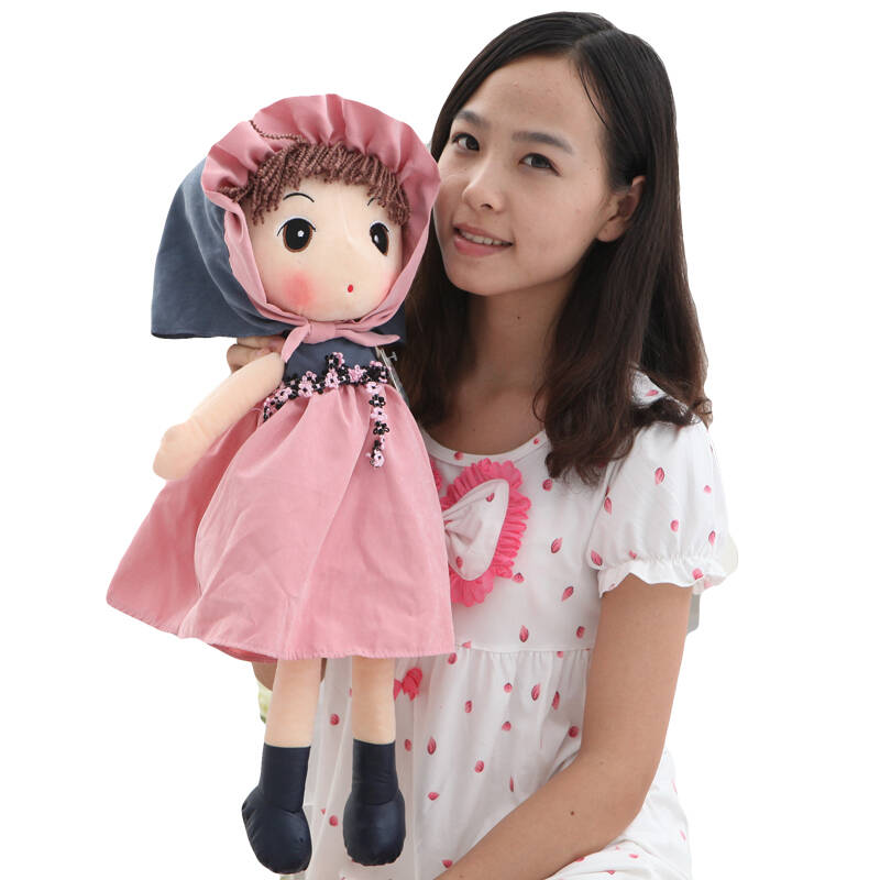 货到付款 百变毛衣童话菲儿布娃娃可爱玩具洋娃娃毛绒玩具创意玩偶