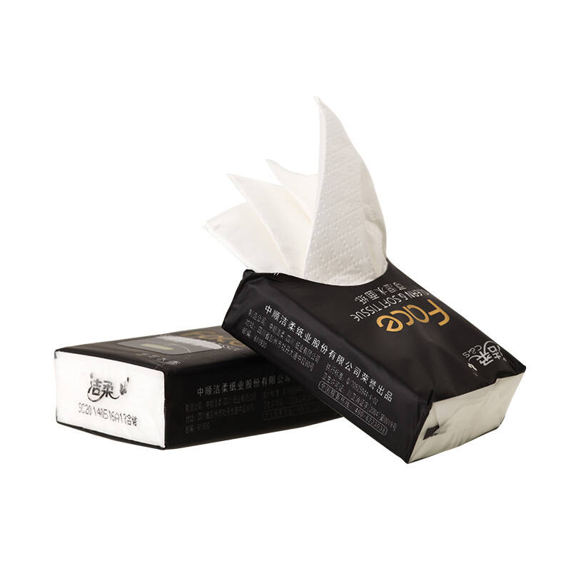 洁柔(c&s)face可湿水古龙水香四层手帕纸60包