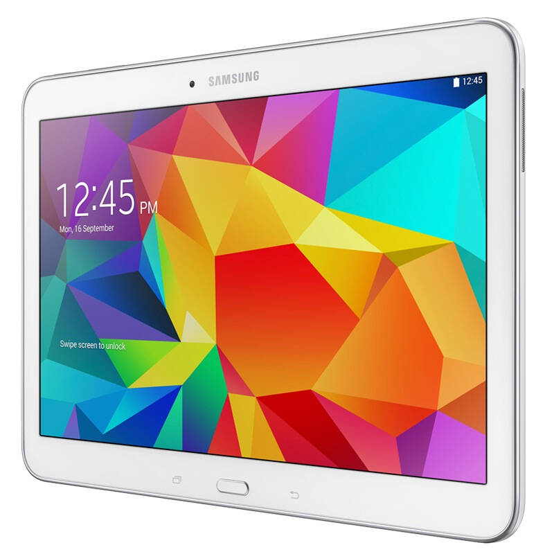 三星galaxy tab 4 10.1英寸 wifi平板电脑 纯白色 t530