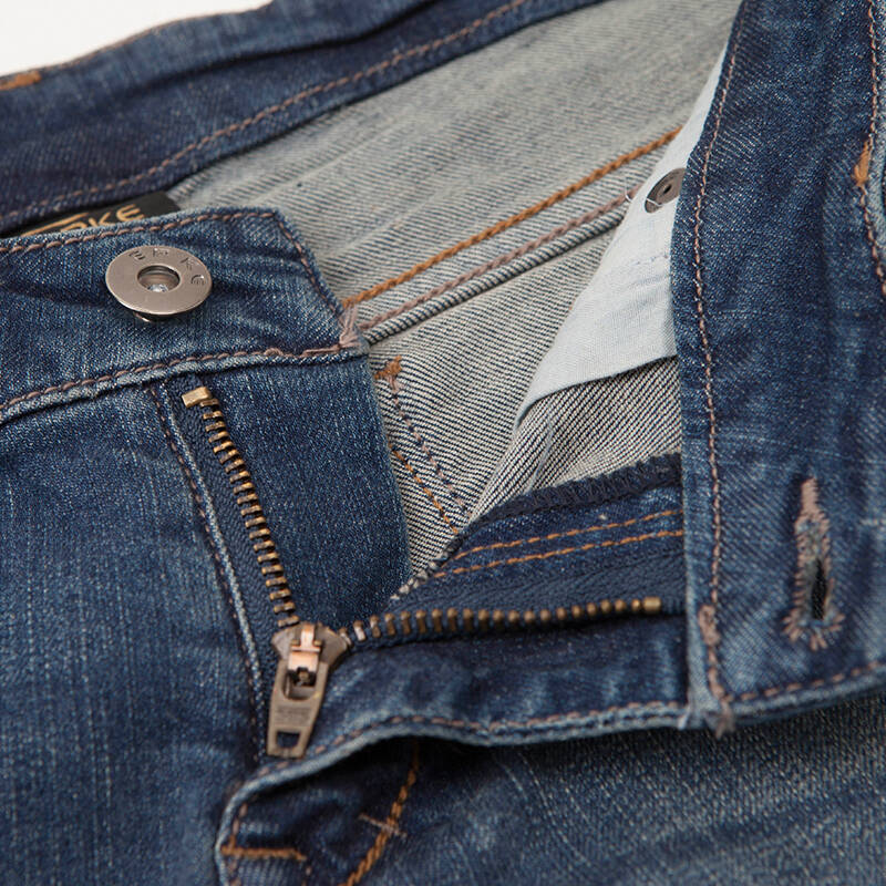 鸿星尔克牛仔裤 深蓝 xxl