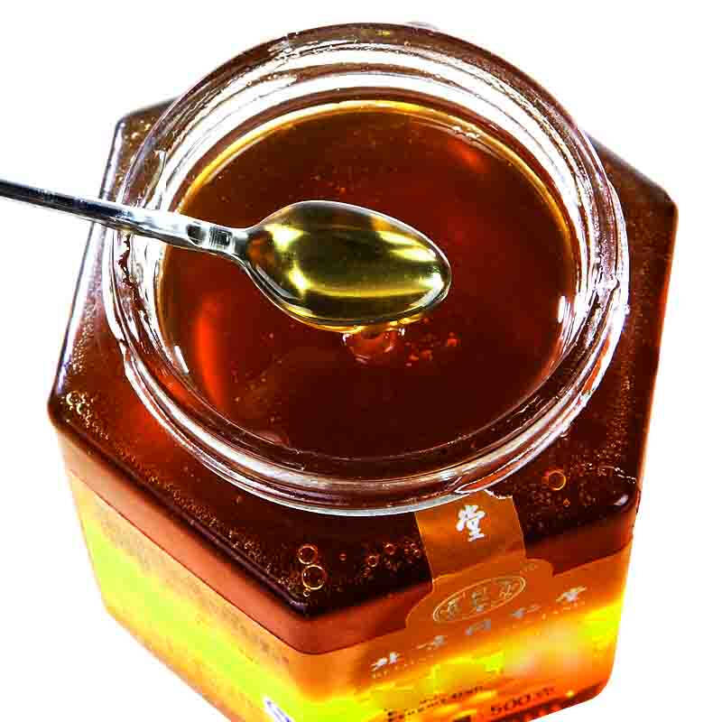 同仁堂蜂蜜膏 阿胶红枣蜂蜜膏500g/瓶