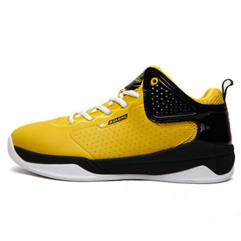 喜得龙 篮球鞋男 2014秋季男鞋新款运动篮球鞋 男士运动鞋 耐磨舒适