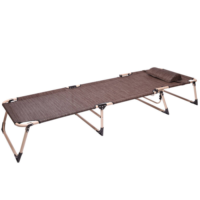 午憩宝 户外便携折叠床 透气单人午休床 办公室折叠椅 躺椅午睡椅子