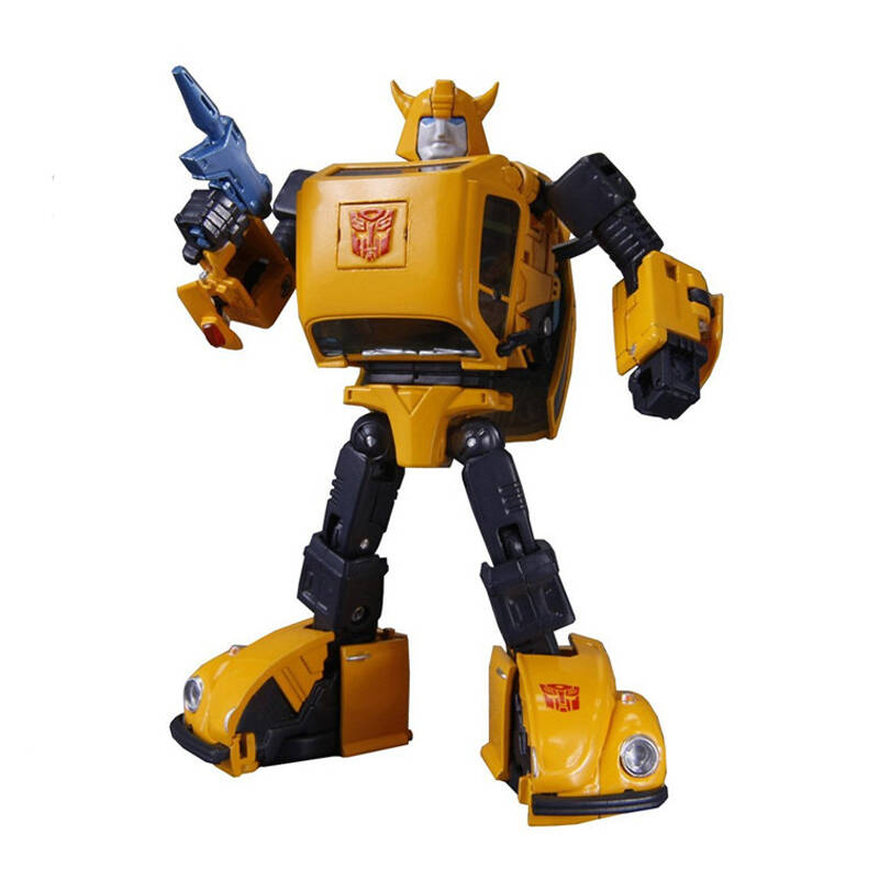 不二 变形金刚玩具 第三方mp系列 收藏级 mp21 大黄港版