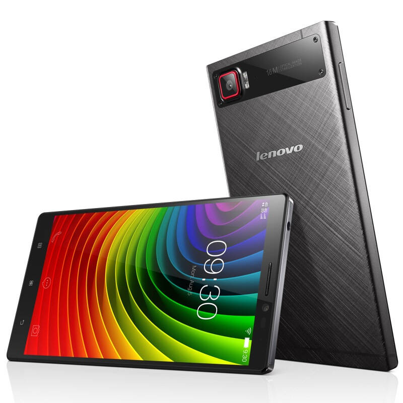 联想(lenovo) vibe z2 pro (k920) 星夜黑 移动4g手机 双卡双待