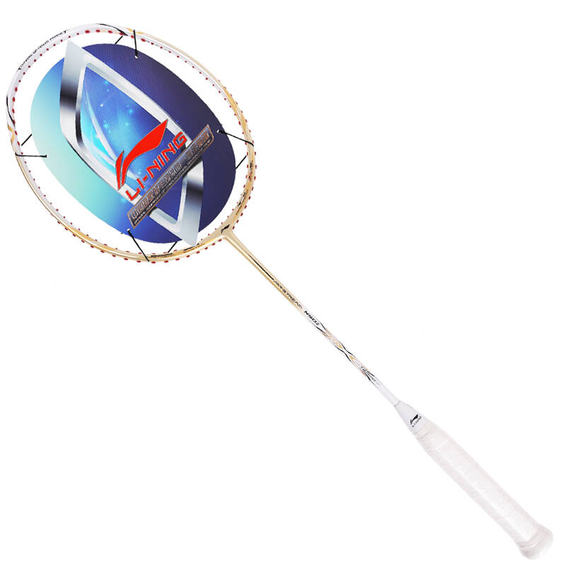 李宁/lining全碳素羽毛球拍单拍 n50-iii 三代 n50-iii金色
