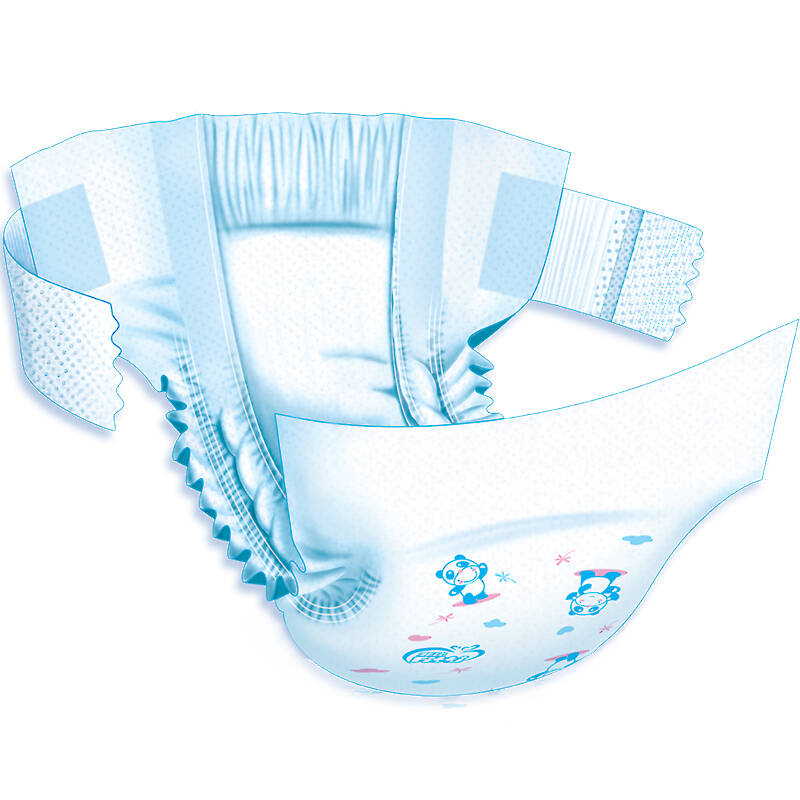 fitti菲比秒吸舒爽婴儿纸尿裤加大号彩箱装42片x2