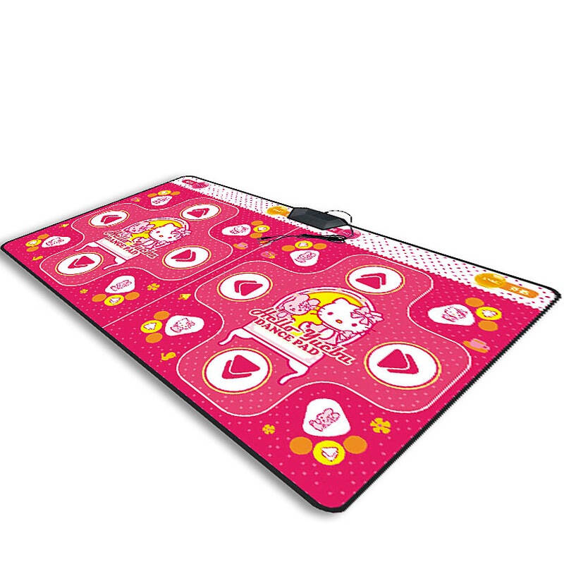 【京东超市】悦步(yuebu) yb-1752 双人加厚跳舞毯 炫舞毯 中文电视