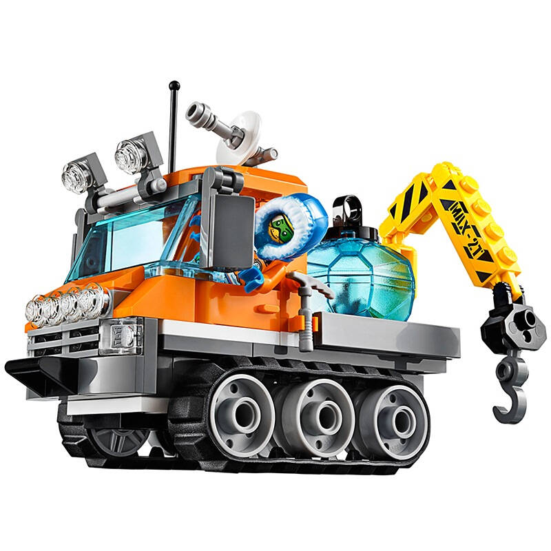 乐高(lego) city 城市系列 北极冰雪履带机 60033