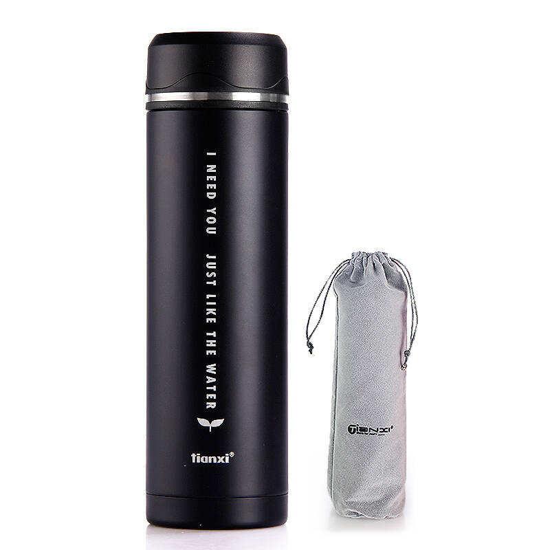 天喜 真空304不锈钢保温杯水杯茶杯 男士女士情侣杯 创意杯子 tbb31