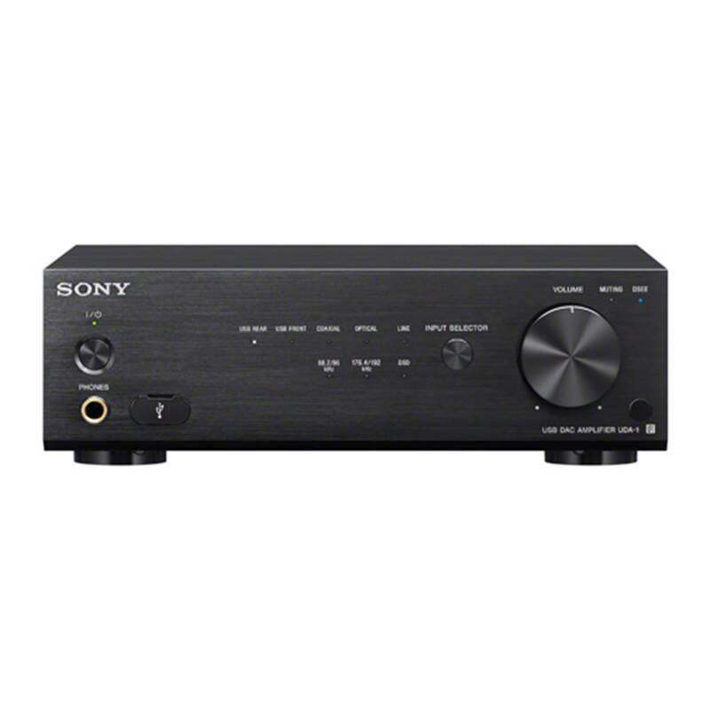 索尼(sony) uda-1 功放 dsee (数码音效加强引擎) 支持播放无损音乐