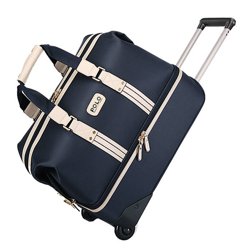 polo golf 高尔夫衣物包 服装包 衣服包 双层拉杆旅行包 带轮手提包