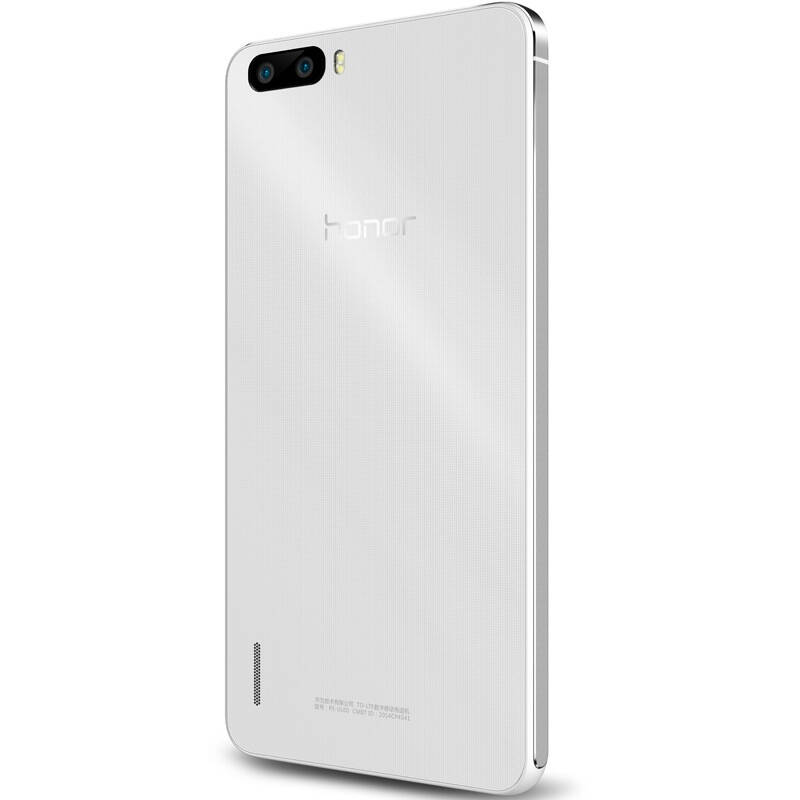 荣耀6 plus (pe-ul00) 3gb 16gb内存版 白色 联通4g手机 双卡双待双通