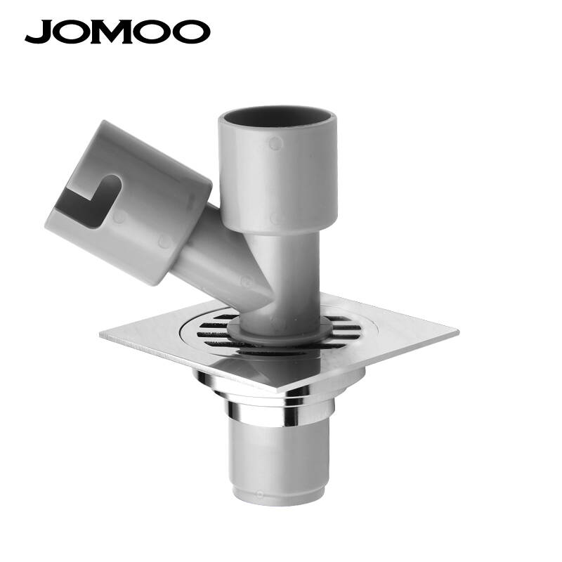 三通洗衣机 大流量下水淋浴房卫生间阳台厨房地漏通用 9239三通地┅