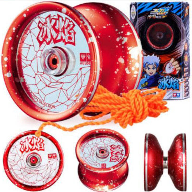 奥迪双钻 溜溜球少年火力王5传奇在现悠悠球 天焕676121 冰焰电商ds6