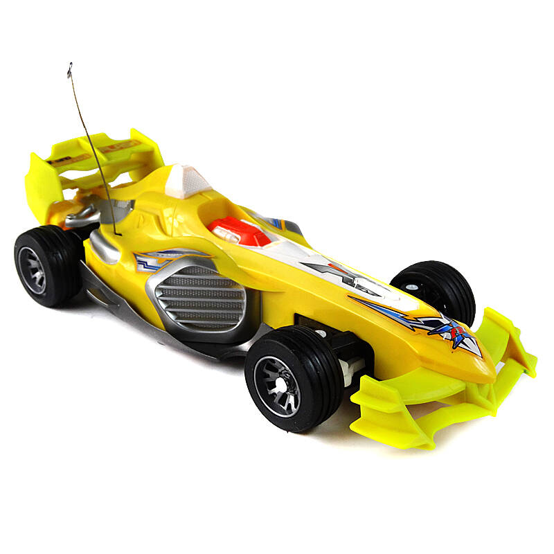 奥迪双钻遥控车 雷速登闪电冲线2 方程式遥控赛车大号 风影号