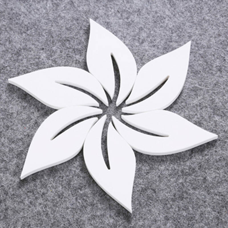 赏心悦目树叶3d立体墙贴 墙壁装饰diy可移除装饰贴客厅卧室沙发电视