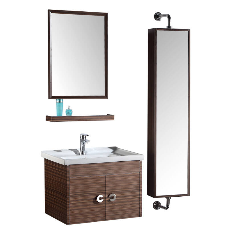 酷驰卫浴 浴室欧式浴室柜 落地浴室柜镜柜组合套装82308 挂墙沐浴柜