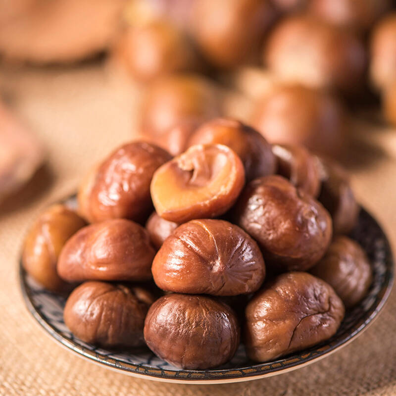 来伊份 坚果炒货 休闲食品 板栗仁 甘栗仁250g