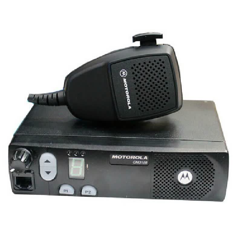 摩托罗拉(motorola)gm3188 车载手台 403-445兆/438-470兆 分高低段