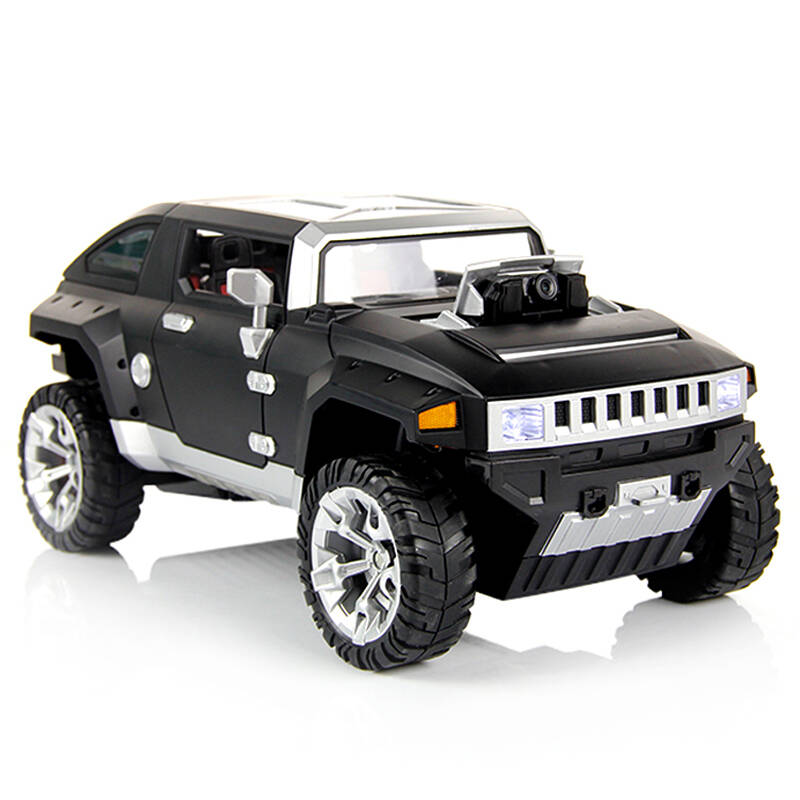 群兴 多功能悍马遥控越野车 wifi视频摄像实时传输 iphone/ipad安卓