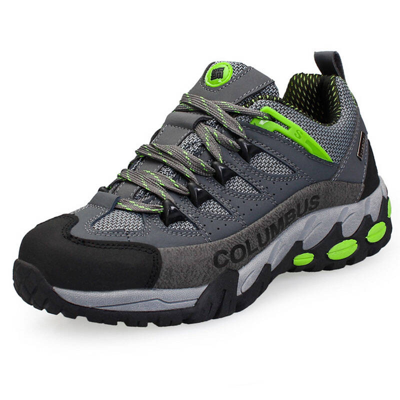 户外保暖鞋四季旅游登山徒步越野冲锋鞋防水防滑耐磨超轻女士户外旅游