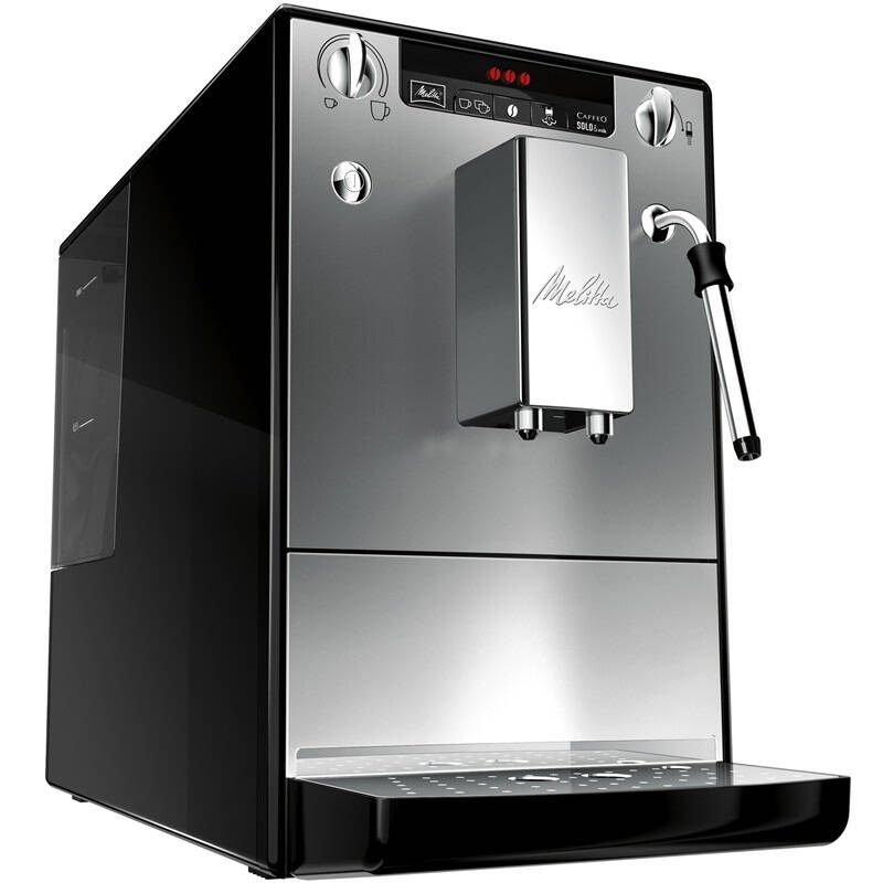 美乐家(melitta)咖啡机 家用全自动商用意式泵压欧洲原装进口自带打