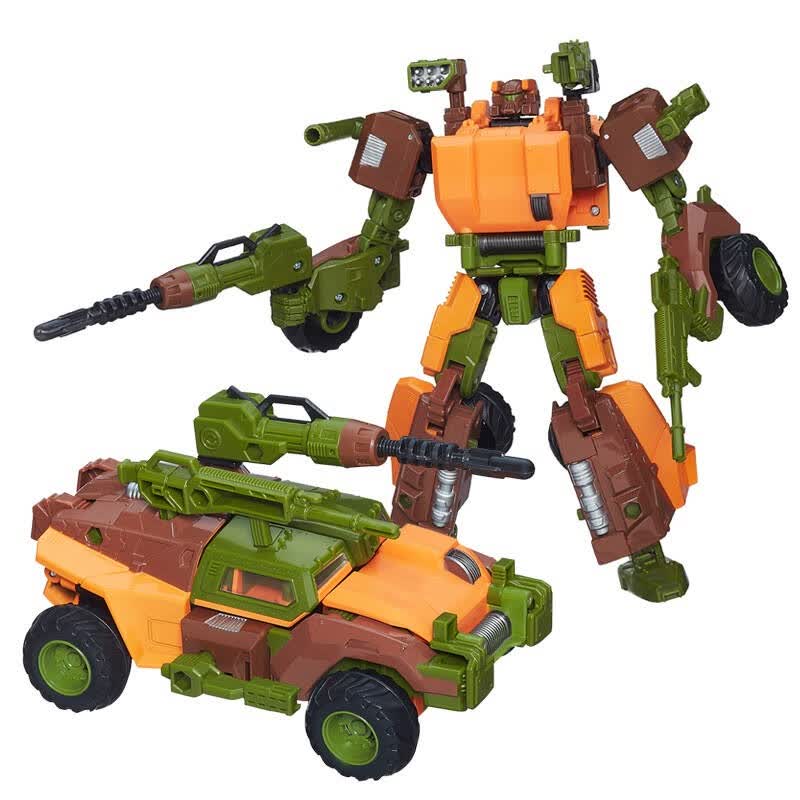 孩之宝(hasbro) 变形金刚 idw 经典4.