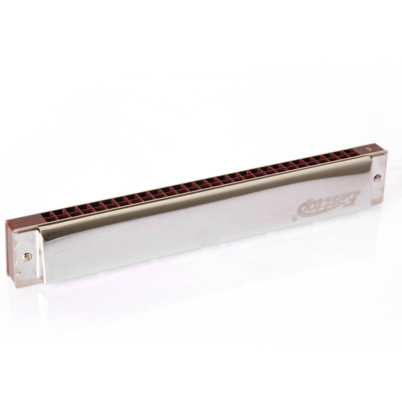 里歌lige 28孔重音口琴高级演奏口琴专业初学型宽音域德国工艺