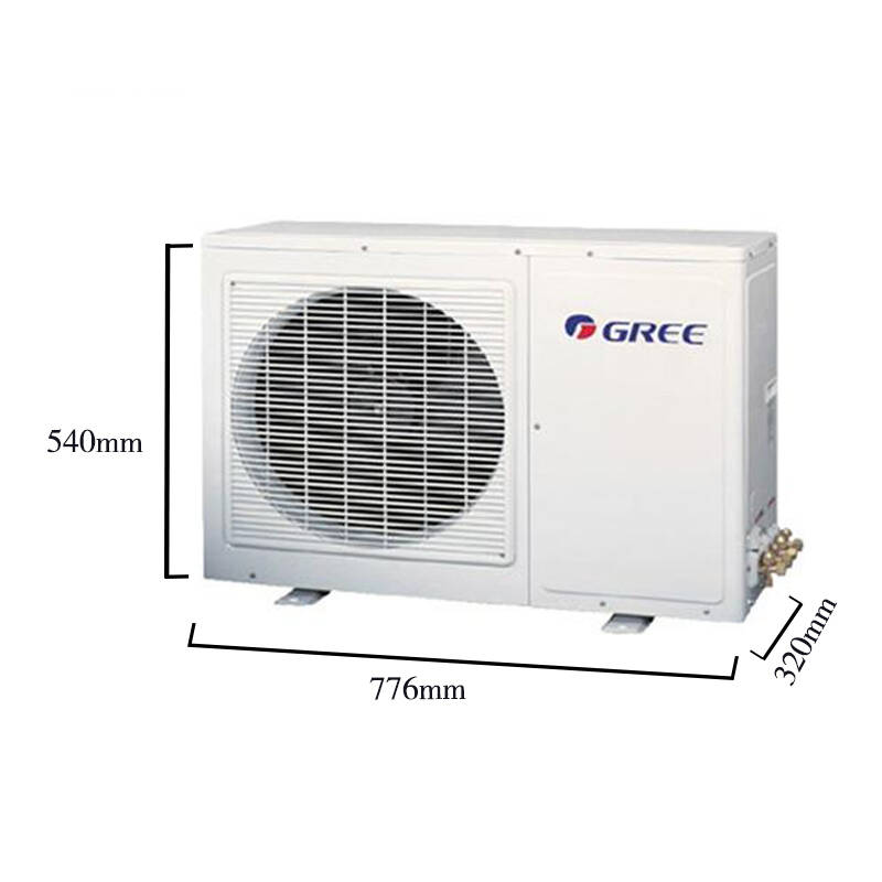 格力(gree) 大1匹 变频 冷静王ii 壁挂式冷暖空调 kfr-26gw/(26583)