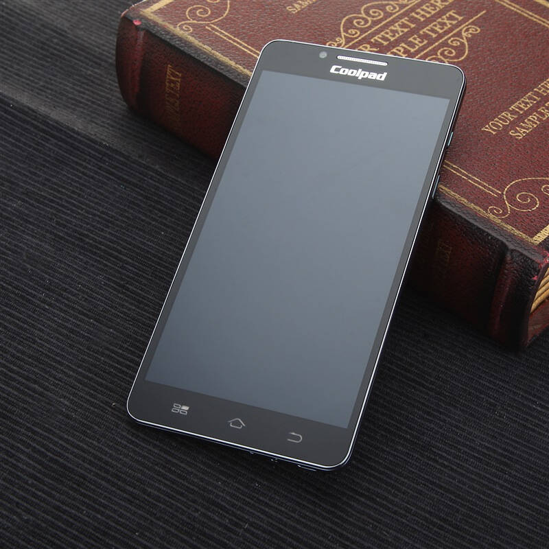 酷派s6 (9190l) 冰海蓝 电信4g手机 双卡双待双通