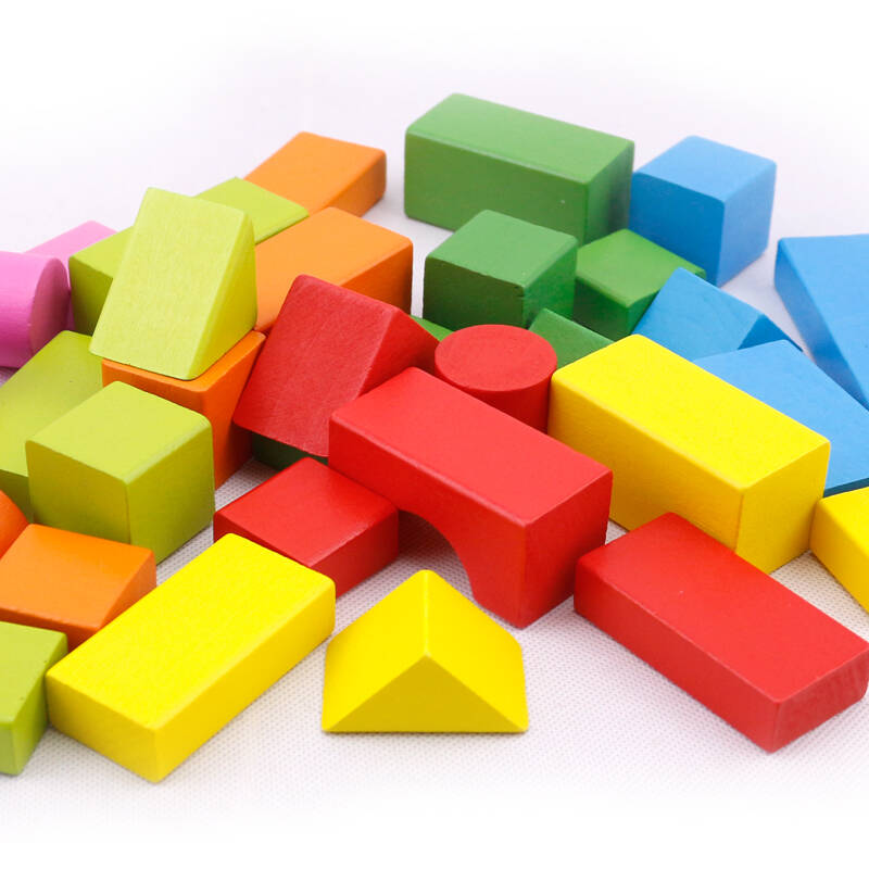 游家木玩 100粒数字水果积木 木制玩具礼品 儿童益智 yj-232