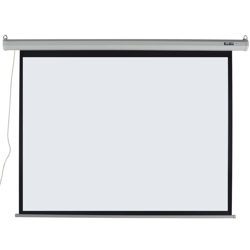 帝诺(dinon)投影幕布 120英寸4:3 电动幕 玻纤投影仪幕布 elv240a