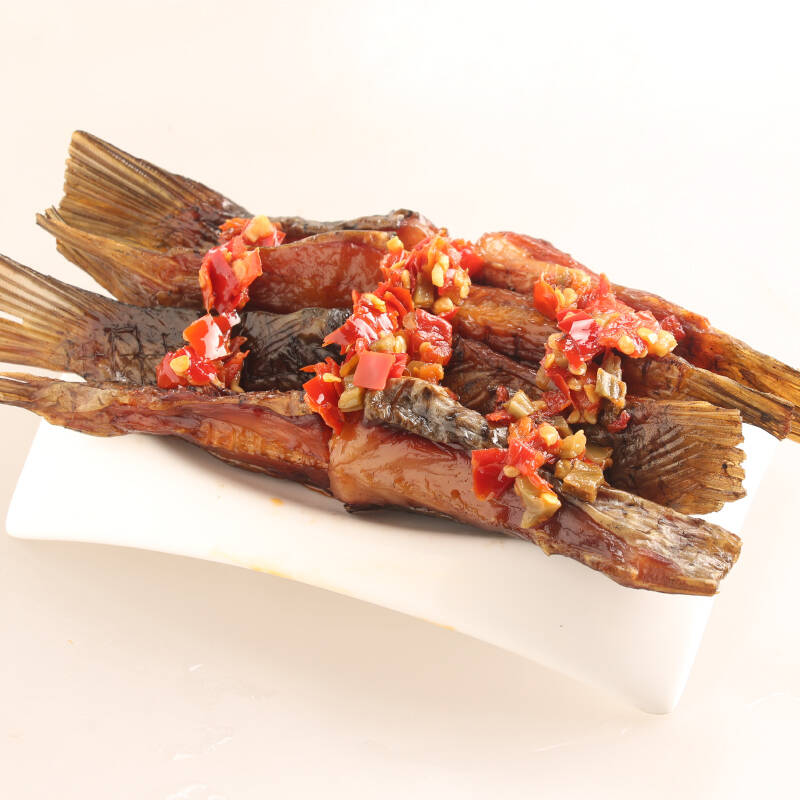 松桂坊 湖南特产腊鱼尾300g