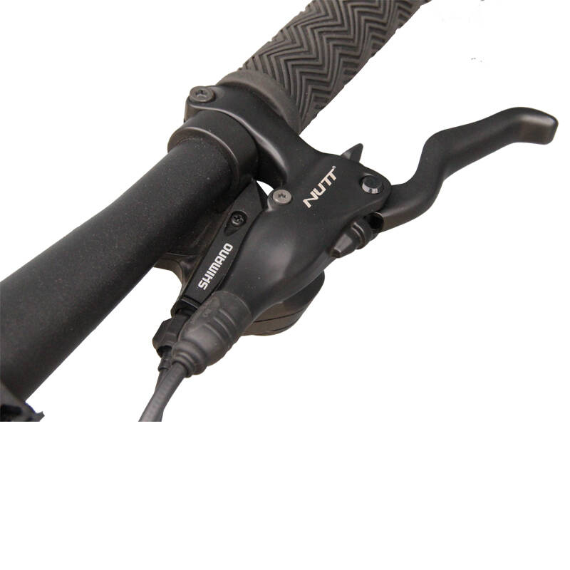 欧北24速山地车 禧玛诺油刹山地自行车 26寸铝合金车架锁死前叉自行车