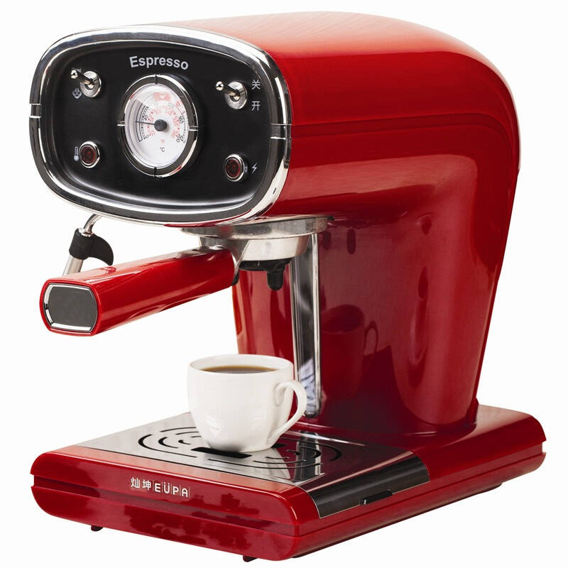 灿坤(eupa)tsk-1163a 泵浦式高压咖啡机 自营