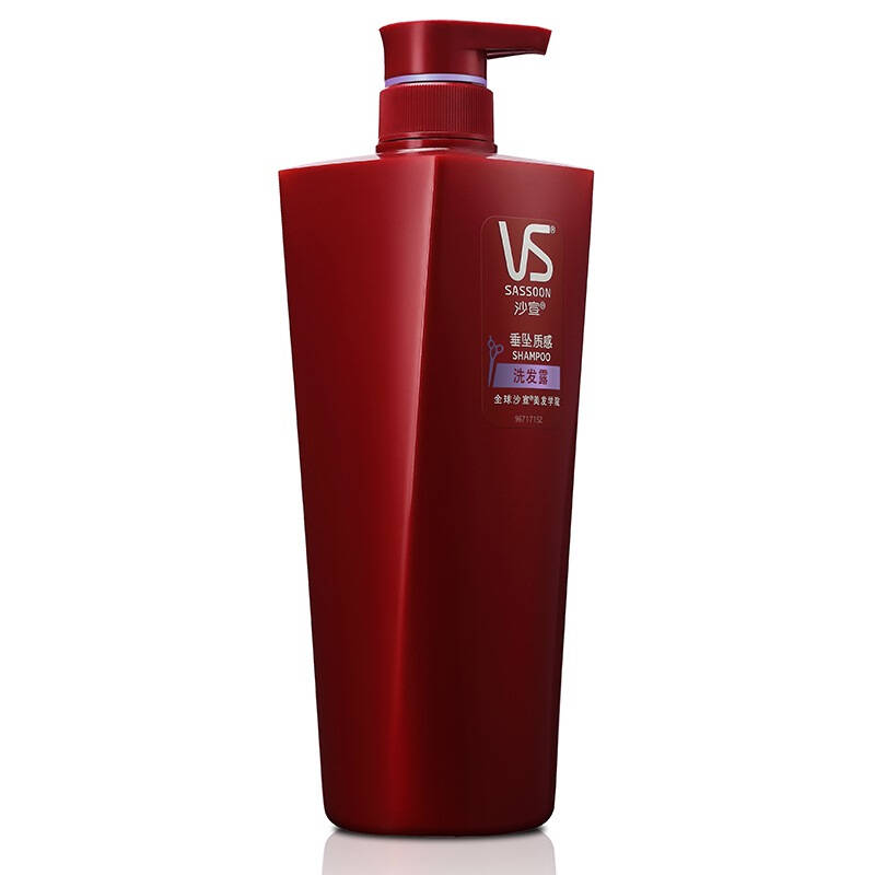 沙宣垂坠质感洗发露750ml(新老包装随机发货) 自营