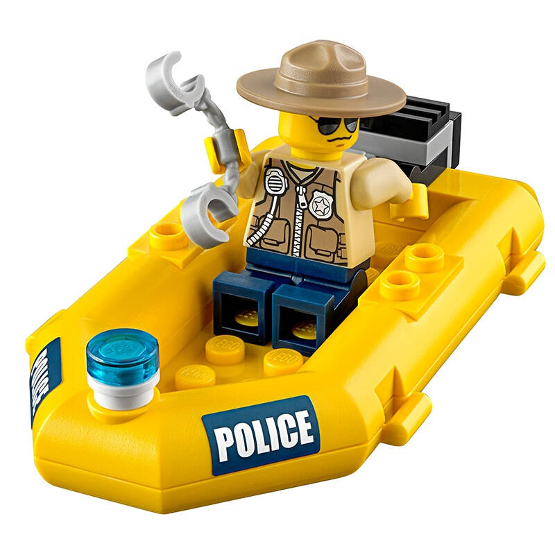 lego 乐高 city 城市系列 小偷藏身处追踪 60068