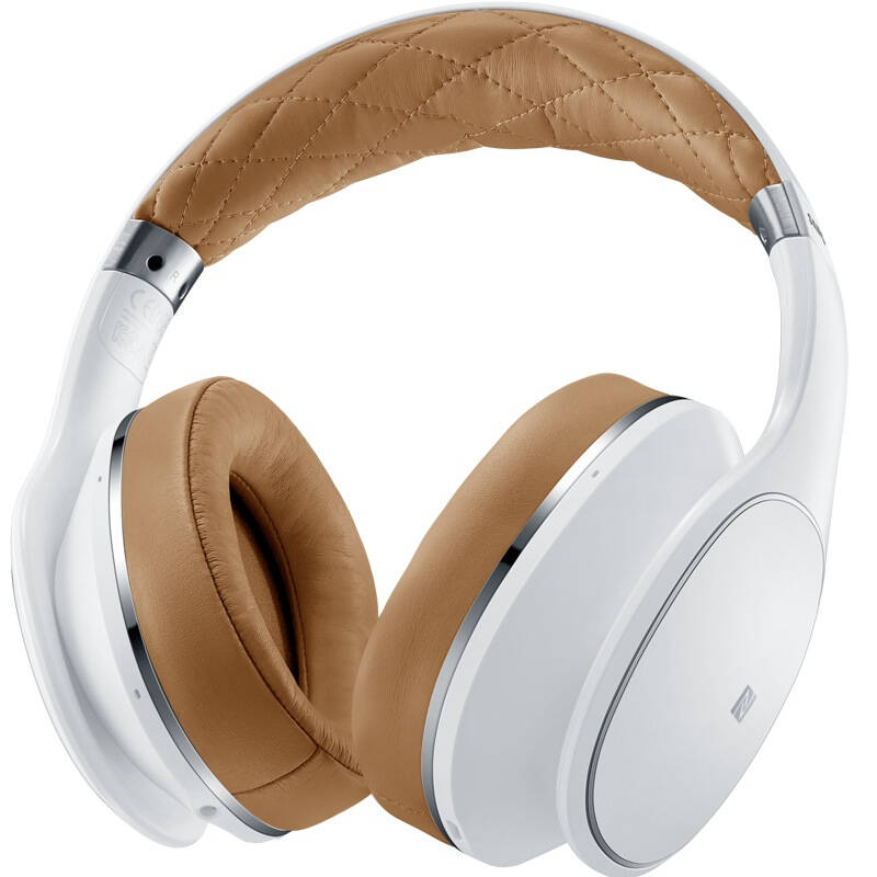 三星耳机 (samsung) level over 头戴式触控蓝牙降噪耳机 白色