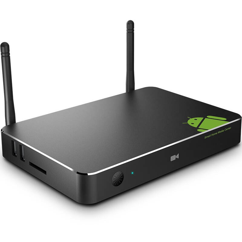 开博尔(kaiboer)q2黑色 网络电视机顶盒子 智能安卓高清播放器 京东